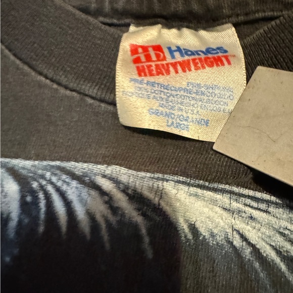 Elvis Presley Vintage T-Shirt 1994 Single Stitch Large Hanes Heavyweight Tag - Picture 4 of 5